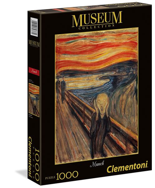 Munch L Urlo Clementoni 39377 8005125393770