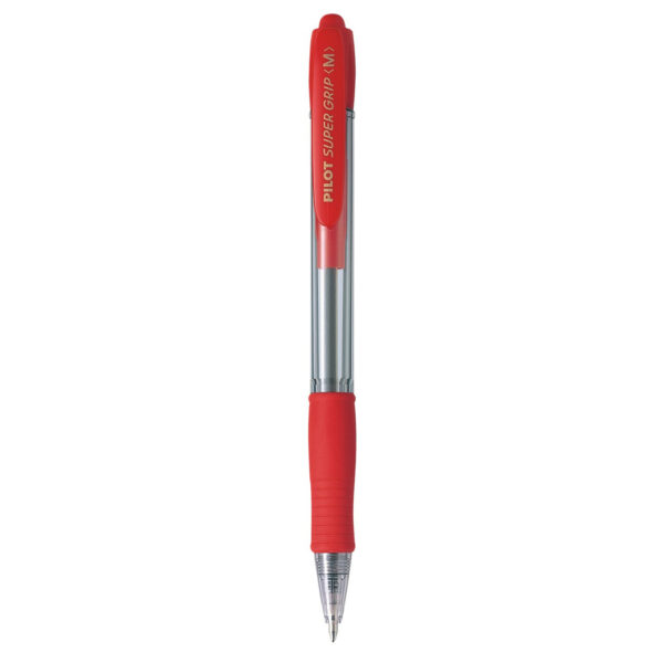 Sfera Supergrip Rosso 1 0 Pilot 1442 4902505154928