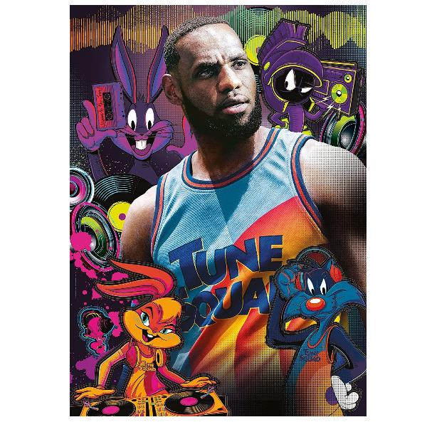 Space Jam 1000pz Clementoni 39626 8005125396269