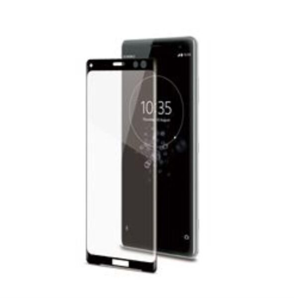 3d Glass Xperia Xz3 Black Celly 3dglass787bk 8021735746102