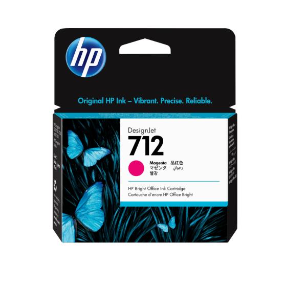 Hp 712 29 Ml Magenta Designjet Ink Hp Inc 3ed68a 193905352821