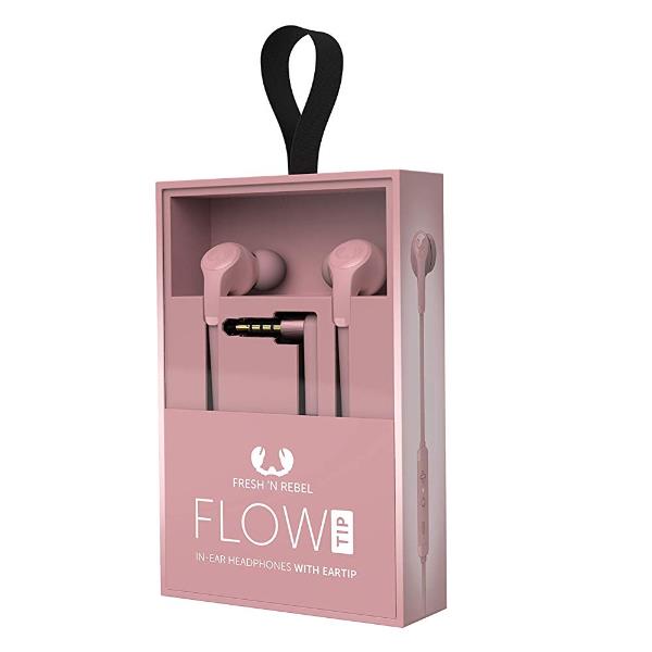 Flow Tip in Ear Headphones Pink Fresh 39 N Rebel 3ep500dp 8718734657590