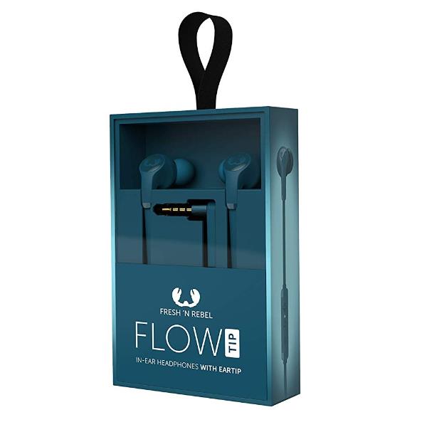 Flow Tip in Ear Headphones Blue Fresh 39 N Rebel 3ep500pb 8718734657613