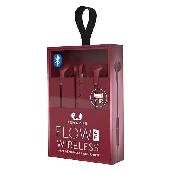 Flow Tip Wir in Ear Headphones Red Fresh 39 N Rebel 3ep510rr 8718734657743