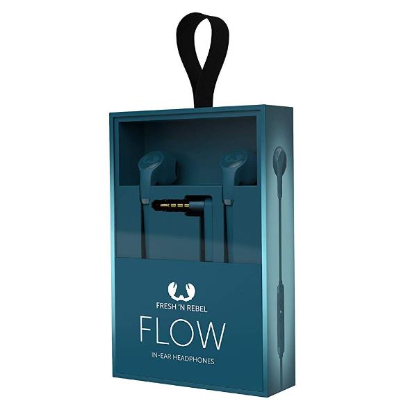 Flow in Ear Headphones Blue Fresh 39 N Rebel 3ep600pb 8718734657675