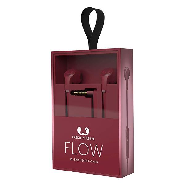 Flow in Ear Headphones Red Fresh 39 N Rebel 3ep600rr 8718734657682