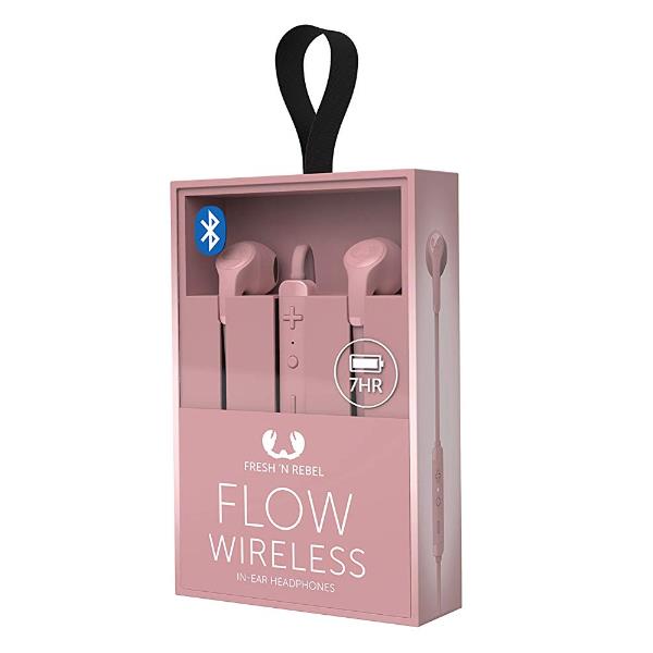 Flow Wir in Ear Headphones Pink Fresh 39 N Rebel 3ep610dp 8718734657774