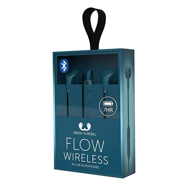 Flow Wir in Ear Headphones Blue Fresh 39 N Rebel 3ep610pb 8718734657798