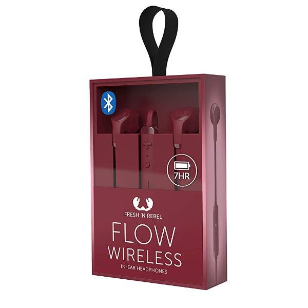 Flow Wir in Ear Headphones Red Fresh 39 N Rebel 3ep610rr 8718734657804