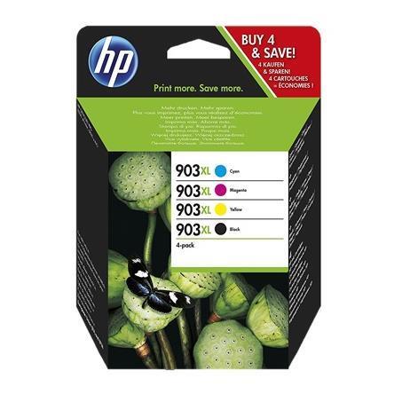 Hp 903xl Cmyk Combo Blister Hp Inc 3hz51ae 301 192018847040