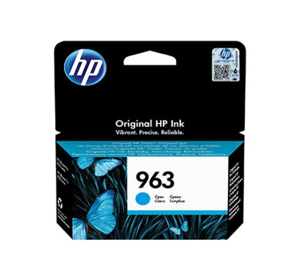 Hp 963 Cian Original Ink Blister Hp Inc 3ja23ae 301 192545866361