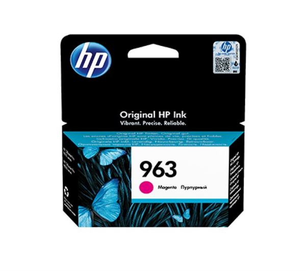 Hp 963 Magenta Original Ink Blister Hp Inc 3ja24ae 301 192545866408