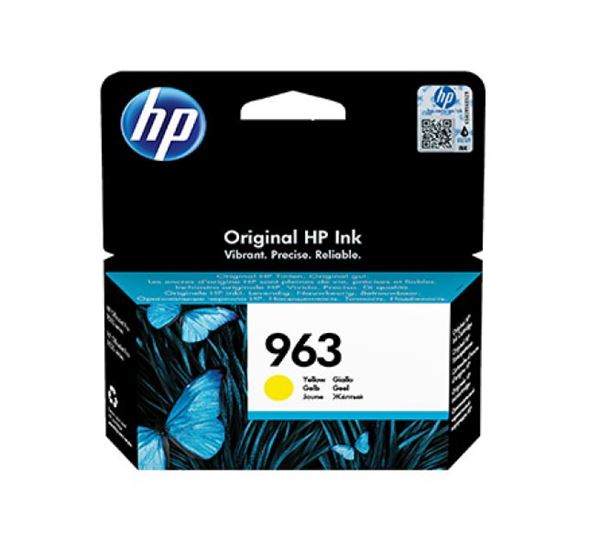 Hp 963 Giallo Original Ink Bister Hp Inc 3ja25ae 301 192545866446