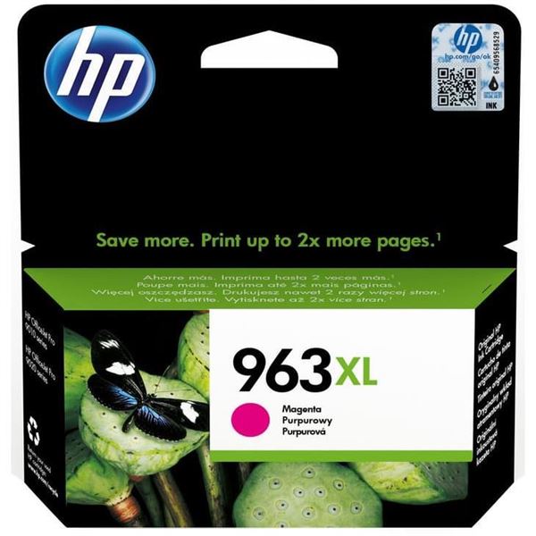 Hp 963xl Alta Capacit Magenta Ink Hp Inc 3ja28ae Bgx 192545866545