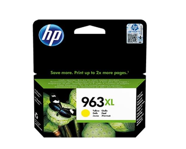 Hp cartuccia inchiostro originale 963xl alta capacità giallo 0192545866606