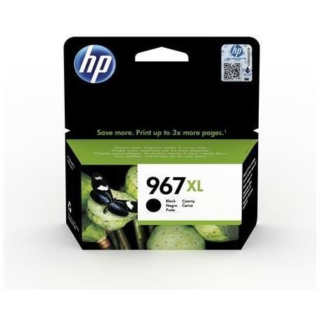 Hp 967xl Extra High Nero Blister Hp Inc 3ja31ae 301 192545866682