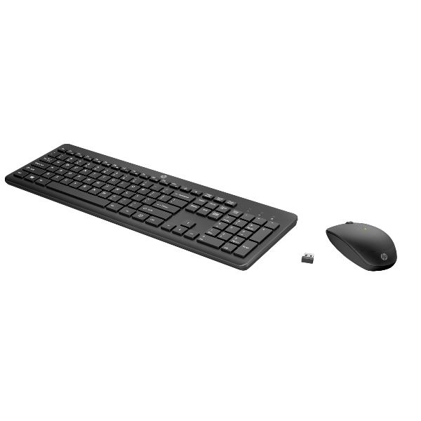 Hp 230 Wireless Mouse Keyboard Hp Inc 3l1f0aa Abz 195908430995