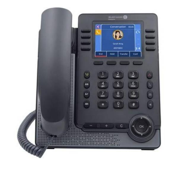 M7 Deskphone Business Sip Phone Alcatel Lucent Enterprise 3mk27003aa 3326744926602