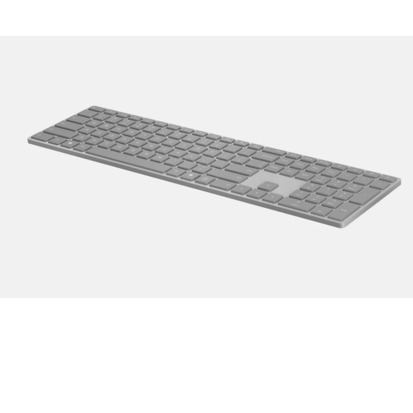 Surface Keyboard Bt Gray Microsoft 3yj 00010 889842134018