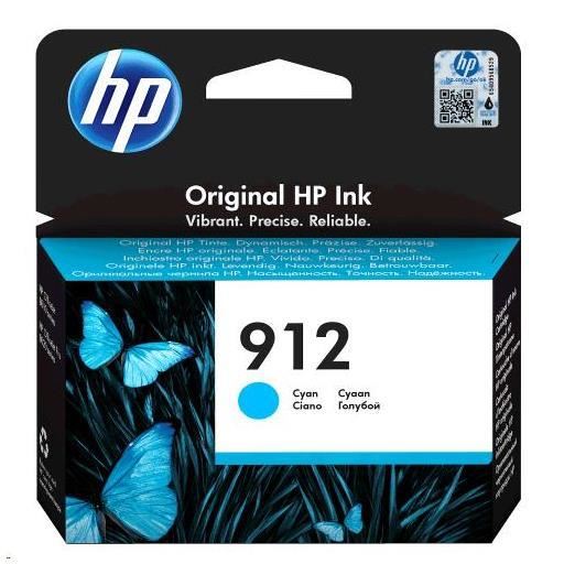 Hp 912 Ciano Original Ink Blister Hp Inc 3yl77ae 301 192545866729