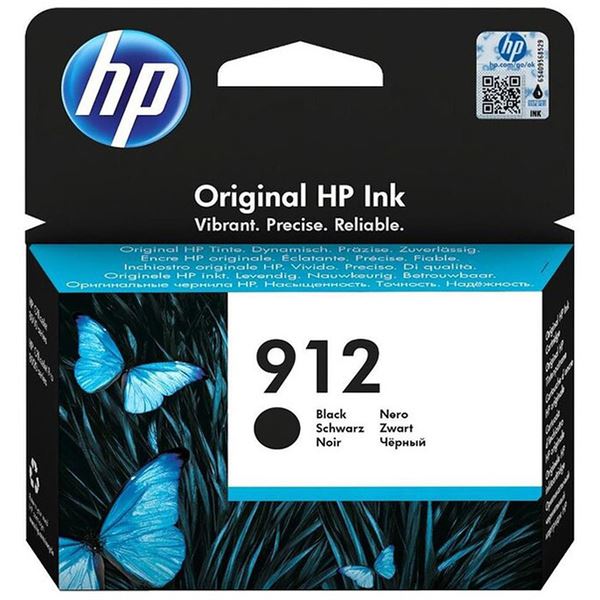 Hp 912 Black Original Ink Blister Hp Inc 3yl80ae 301 192545866842