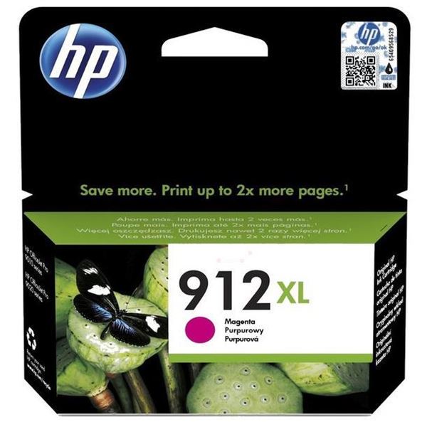 Hp 912xl High Yield Magenta Hp Inc 3yl82ae 301 192545866927