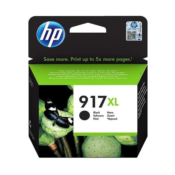 Hp 917xl Extra High Yield Black Hp Inc 3yl85ae 301 192545867047