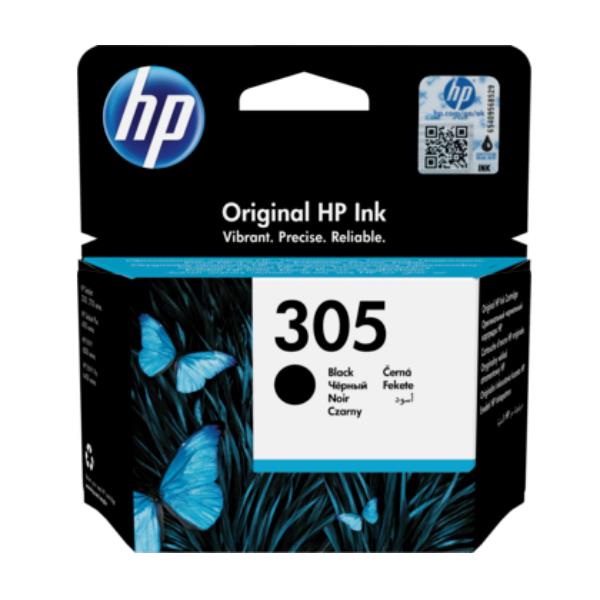 Hp 305 Cartuccia Nera Blister Hp Inc 3ym61ae 301 193905429233