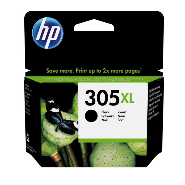 Hp 305xl Cartuccia Nera Blister Hp Inc 3ym62ae 301 193905429264