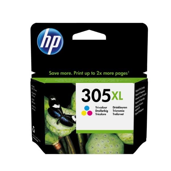 Hp 305xl Cartuccia Tricolor Blister Hp Inc 3ym63ae 301 193905429295