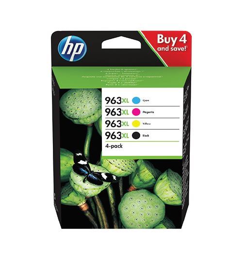 Hp 963xl High Yield C M Y K Blister Hp Inc 3yp35ae 301 193424057160