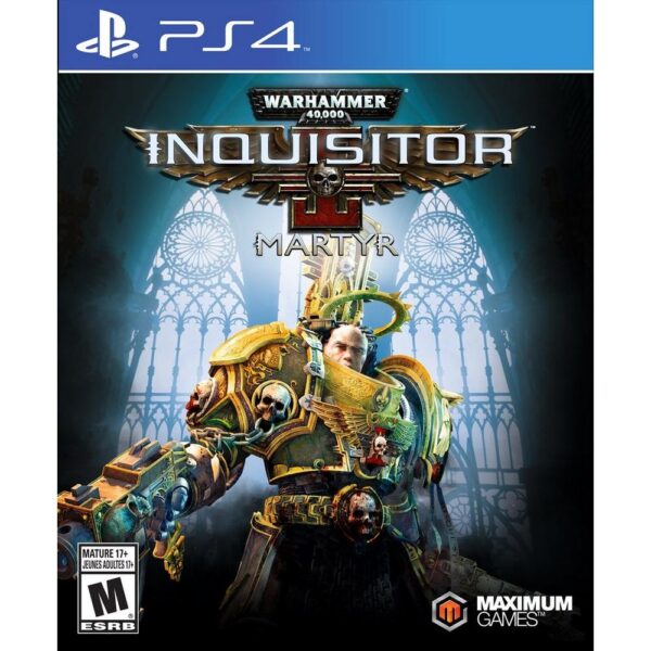 Ps4 Warhammer Inquistitor Bigben Interactive Ps4wh40kit 3499550363319
