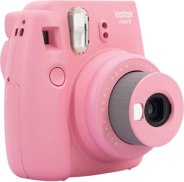 Instax Mini 9 Blush Rose Fujifilm 16607135 4547410392623