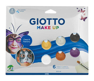 Giotto Make Up 6 Ombr 5ml Met Ass Giotto 476400 8000825032240