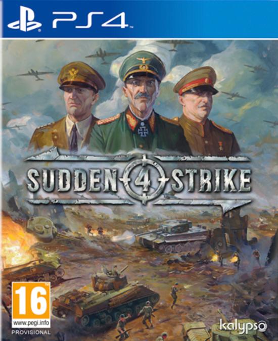 Ps4 Sudden Strike 4 Koch Media 1020879 4260458360385