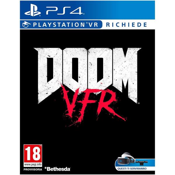 Ps4 Doom Vfr Koch Media 1022959 5055856417552