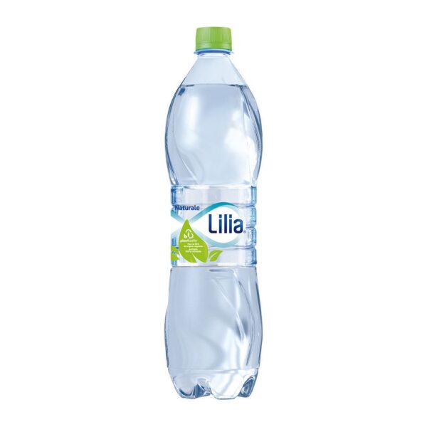 Acqua Naturale Bottiglia Pet 1 500ml Lilia Confezione da 6