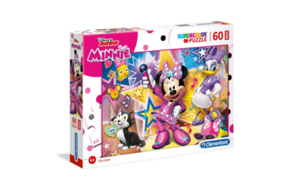 Maxi 60minnie Happy Helpers Clementoni 26443a 8005125264438