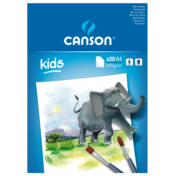 Album Colorato Kids A4 200g 20fg Canson C400015588 3148950015297