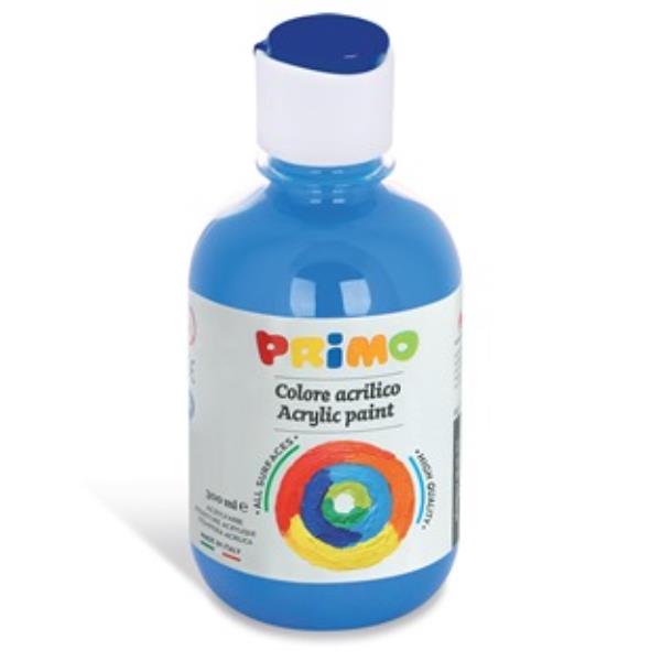 Tempera Cyan Acrilica da 300g Primo 400ta300501 8006919084003