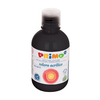 Tempera Nero Acrilica da 300g Primo 400ta300800 8006919124006