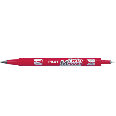 Marker Pilot Twin Sca Tm Begreen Rosso Pilot 40317 4902505342097