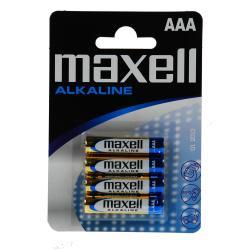 Pila Ministilo Lr03 Aaa Blis 4 Pile Maxell 4032blister 4902580164010