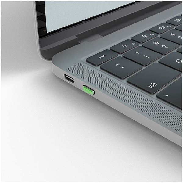 Serrature Addizionali Usb C Verde Lindy 40438 Lnd 4002888404389