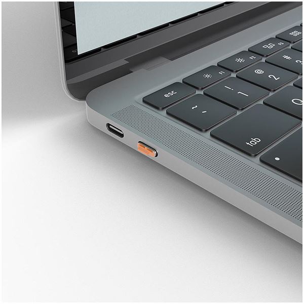 Serrature Addizionali Usb C Arancio Lindy 40440 Lnd 4002888404402