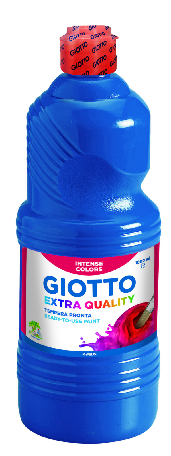 Tempera Pronta Giotto 1000ml Blu Oltremare 53341700 8000825967238