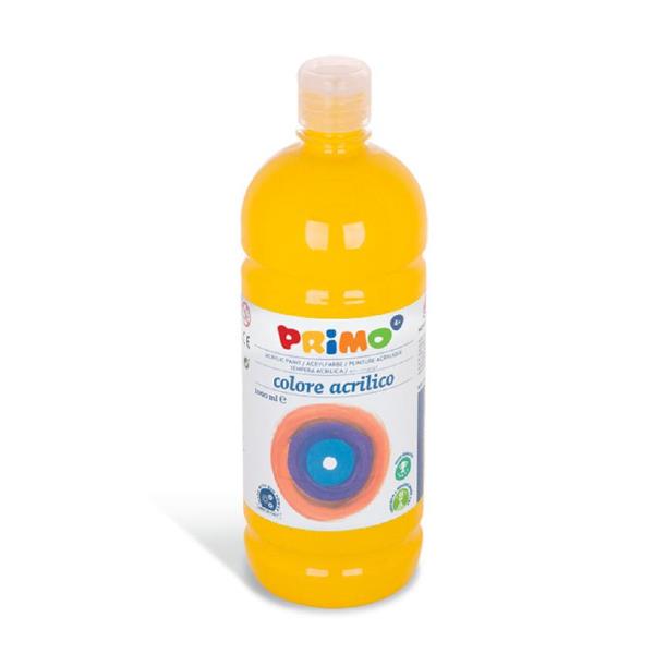 Tempera Acrilica 1000ml Giallo Primo 404ta1000201 8006919024047