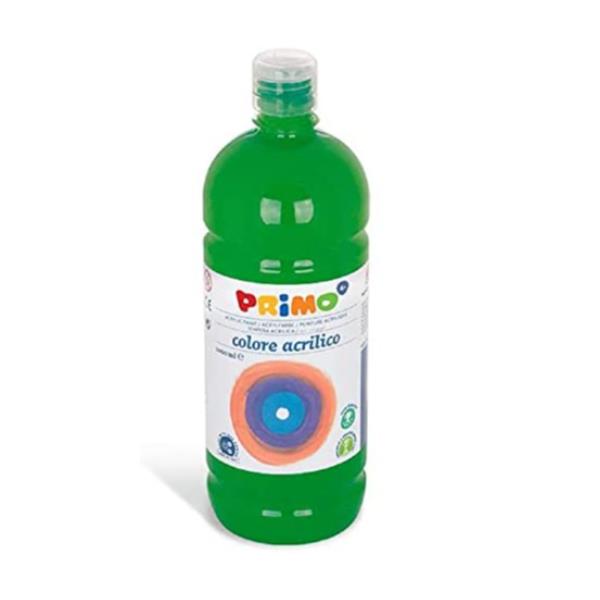 Tempera Acrilica 1000ml Verde Sc Primo 404ta1000630 8006919104046