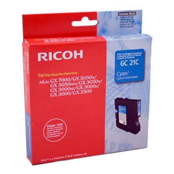 Pr Cart Ciano Gc21c Gx3000 405533 Ricoh 405533 4961311022067