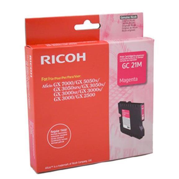 Pr Cart Magenta Gc21m Gx3000 405534 Ricoh 405534 4961311022074